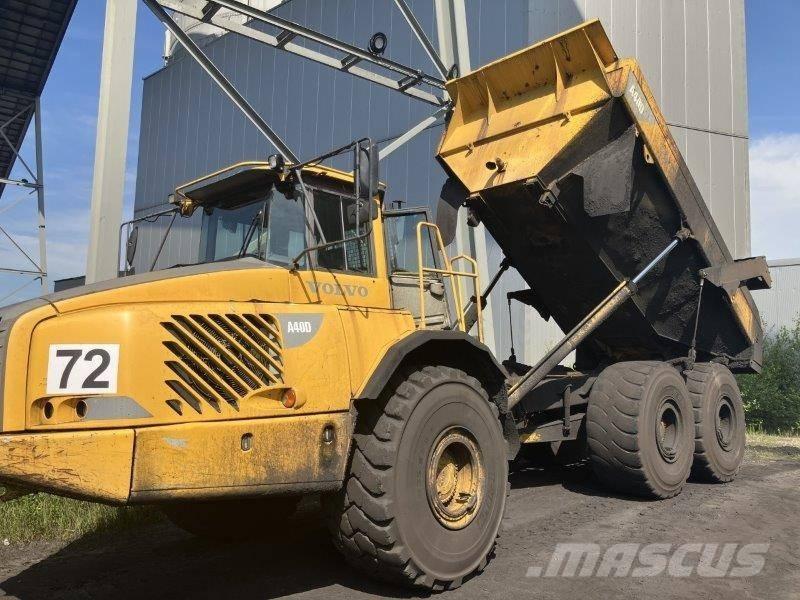 Volvo A 40 D Csuklósdömperek