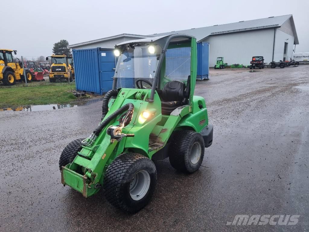 Avant 630 Mini homlokrakodók