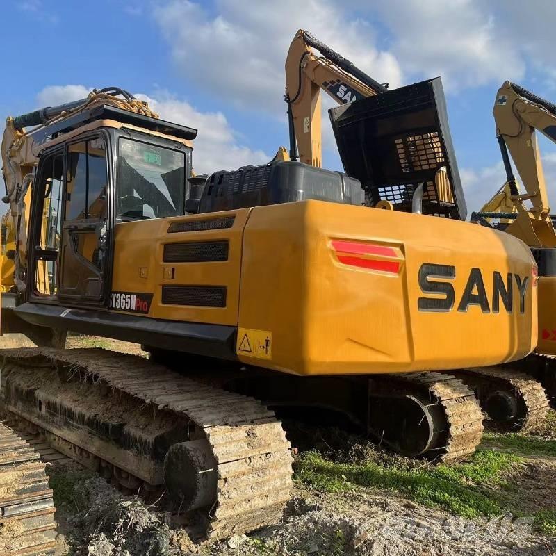 Sany SY 365 H Lánctalpas kotrók