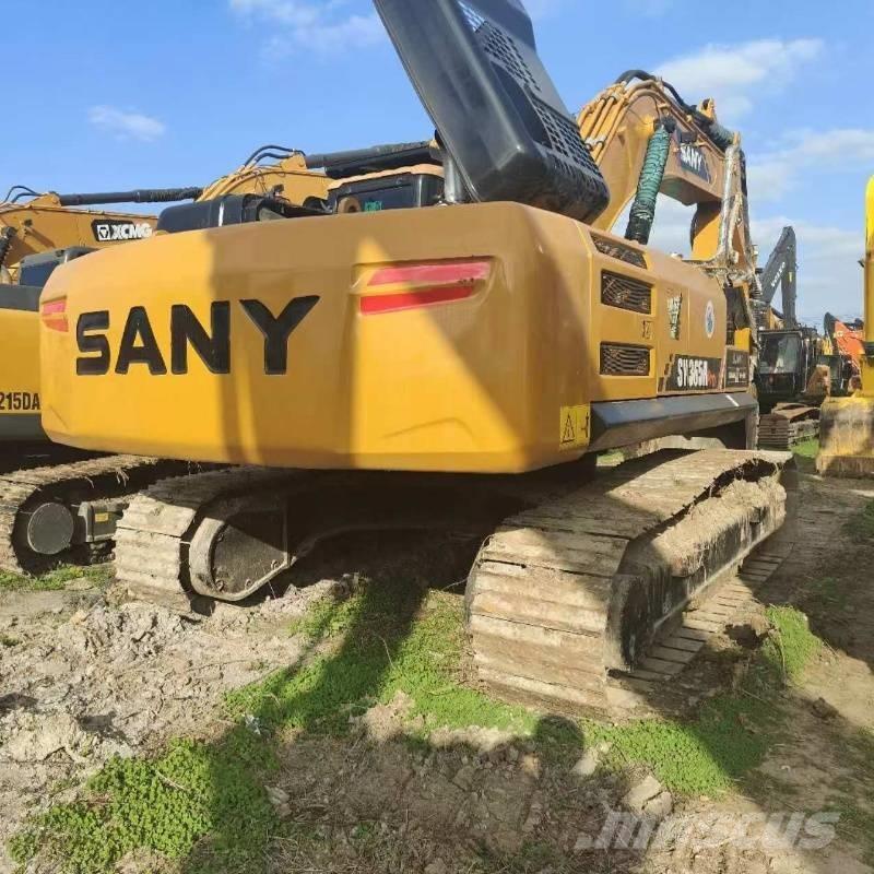 Sany SY 365 H Lánctalpas kotrók
