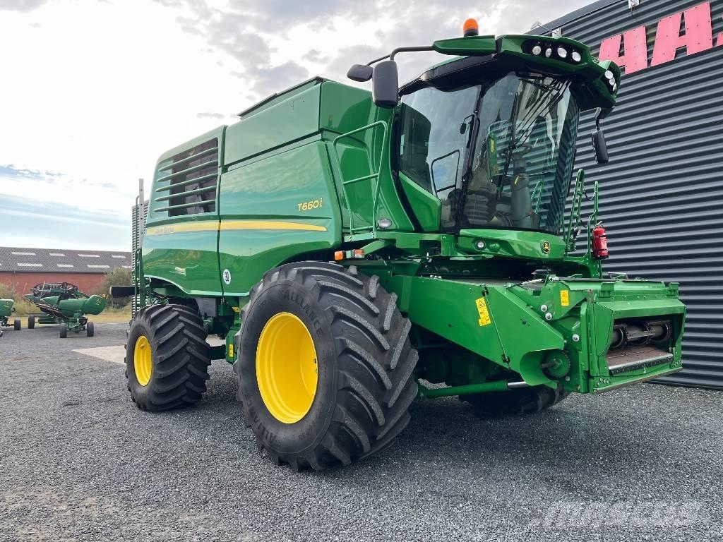John Deere T 660i Kombájnok