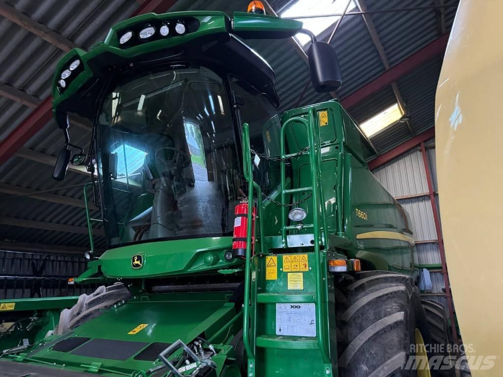 John Deere T 660i Kombájnok
