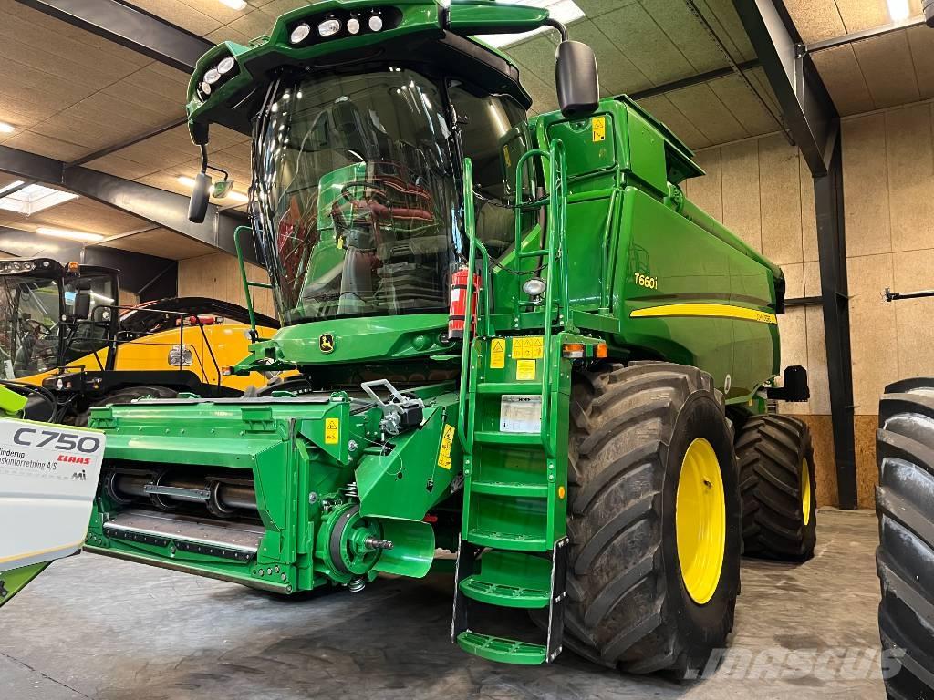 John Deere T 660i Kombájnok