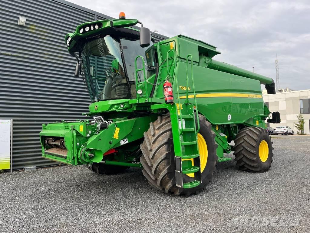 John Deere T 660i Kombájnok