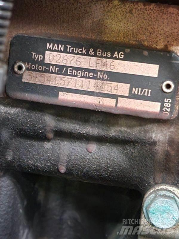 MAN D2676 LF46 Motorok