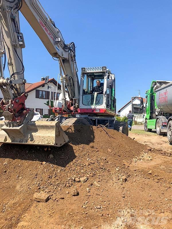 Takeuchi TB 2150 Lánctalpas kotrók