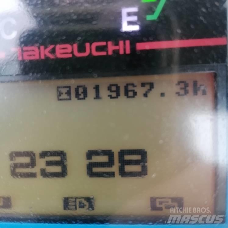 Takeuchi TB216 Mini kotrók < 7t