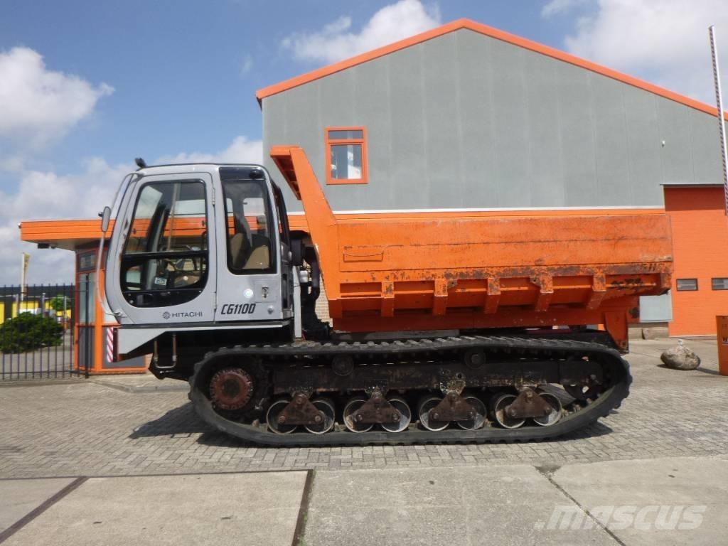 Hitachi CG 110 D-SC Lánctalpas dömperek