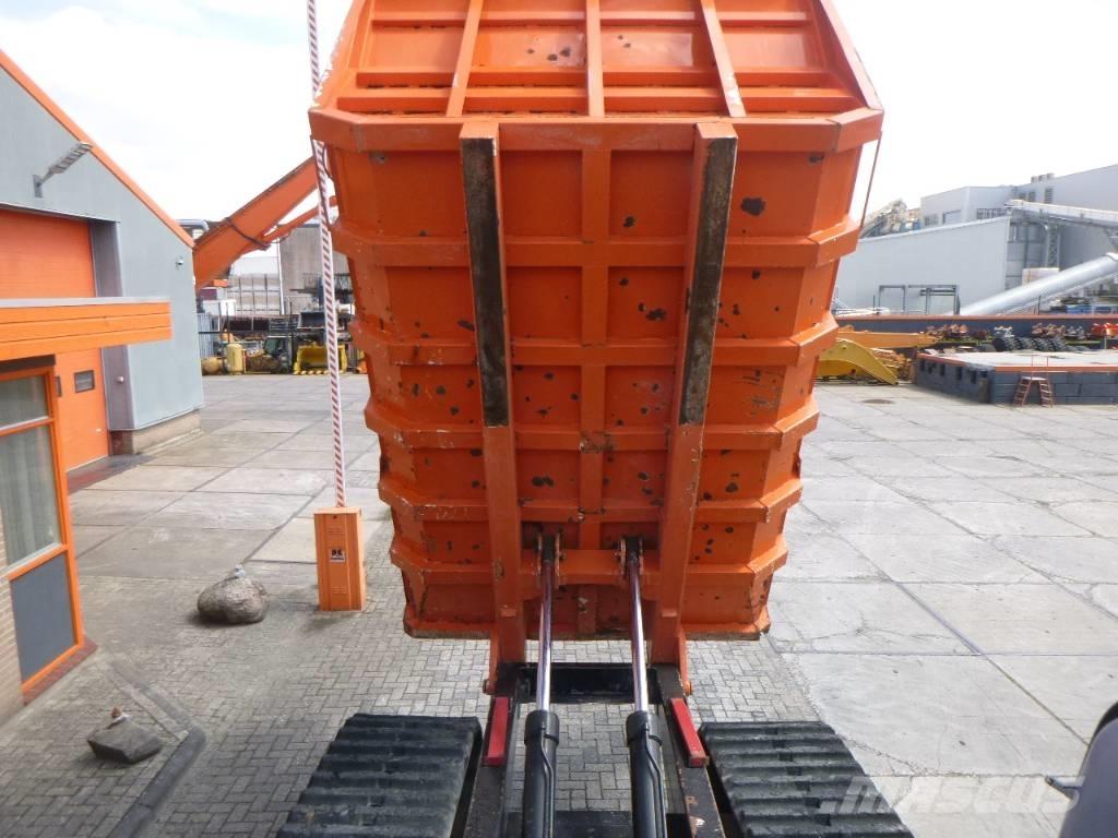 Hitachi CG 110 D-SC Lánctalpas dömperek
