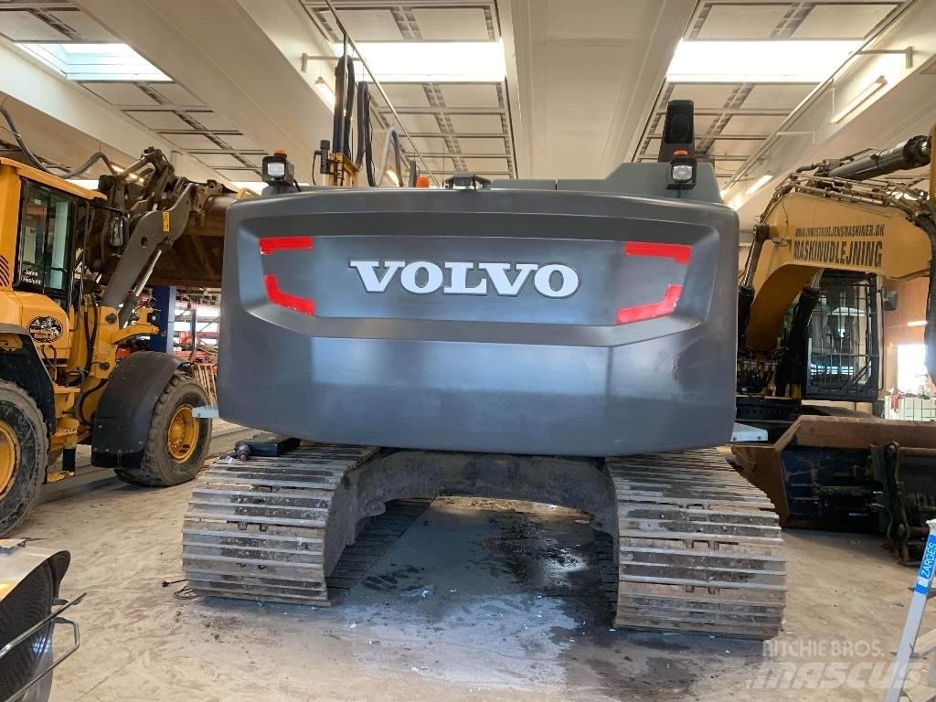 Volvo EC 300 E Lánctalpas kotrók