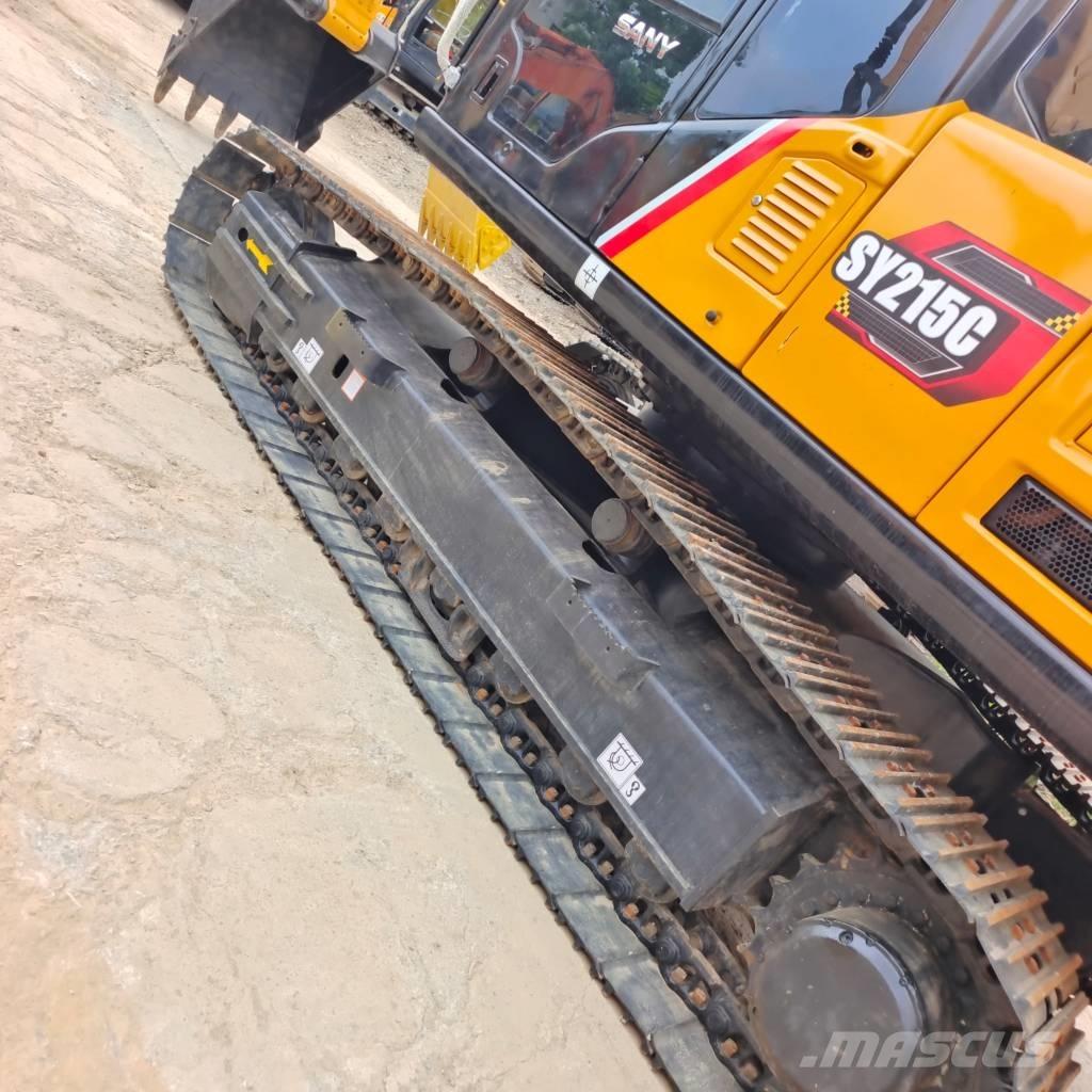Sany SY 215 C Lánctalpas kotrók