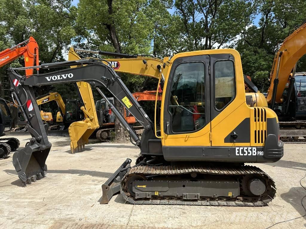 Volvo EC55B Mini kotrók < 7t