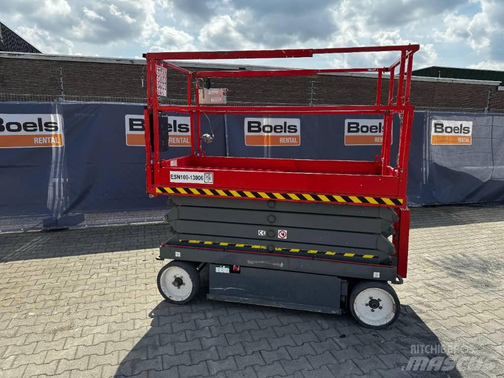 SkyJack SJIII4626 Ollós emelők