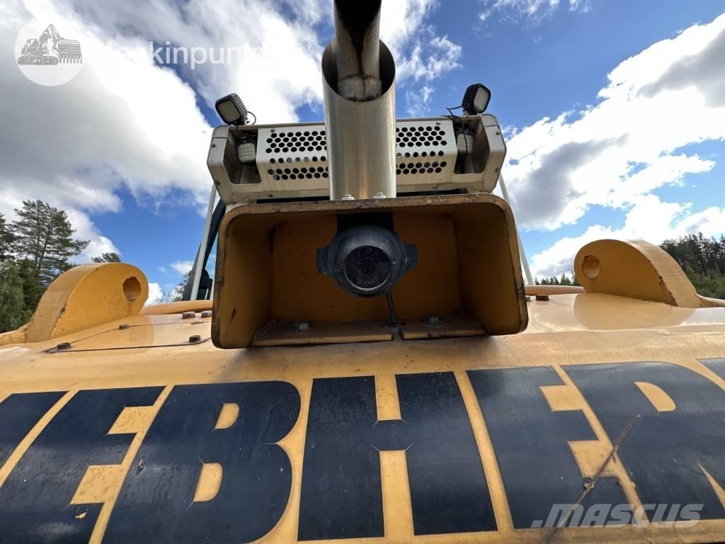 Liebherr 624 Lánctalpas homlokrakodók