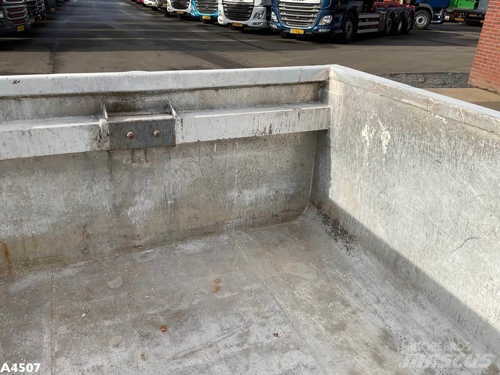  Container 8m³ Speciális konténerek