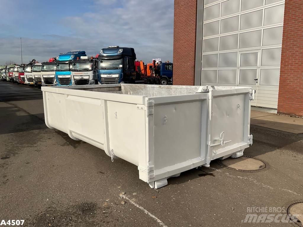  Container 8m³ Speciális konténerek