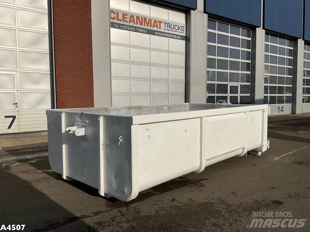 Container 8m³ Speciális konténerek