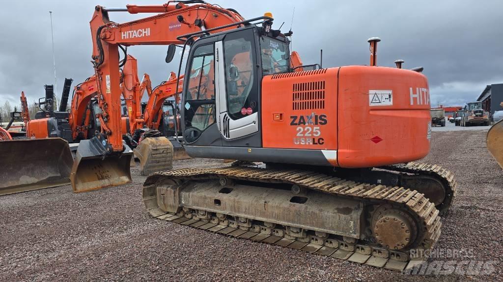 Hitachi ZX225USRLC-3 Lánctalpas kotrók