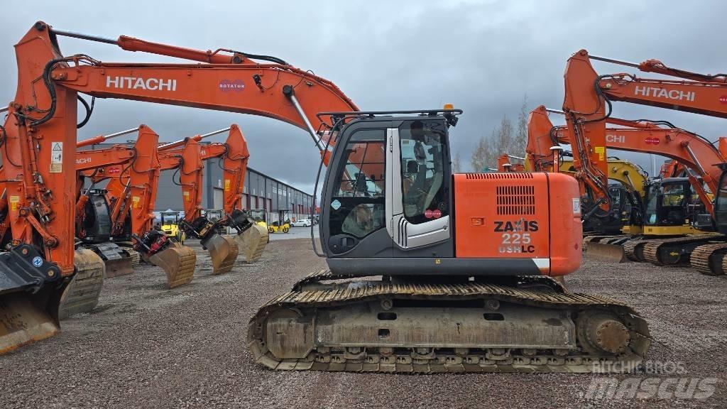 Hitachi ZX225USRLC-3 Lánctalpas kotrók