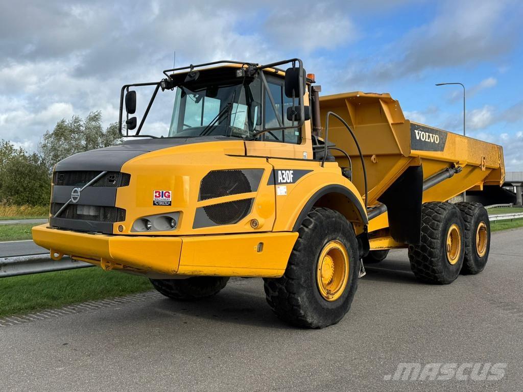 Volvo A30F Csuklósdömperek