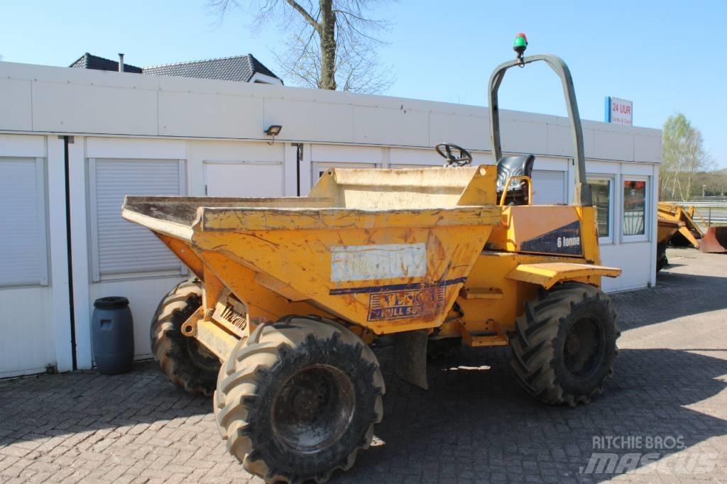 Twaites 6 tonne Csuklósdömperek