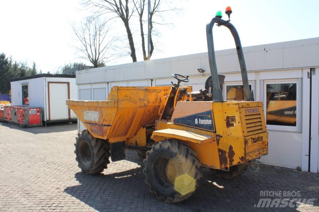 Twaites 6 tonne Csuklósdömperek