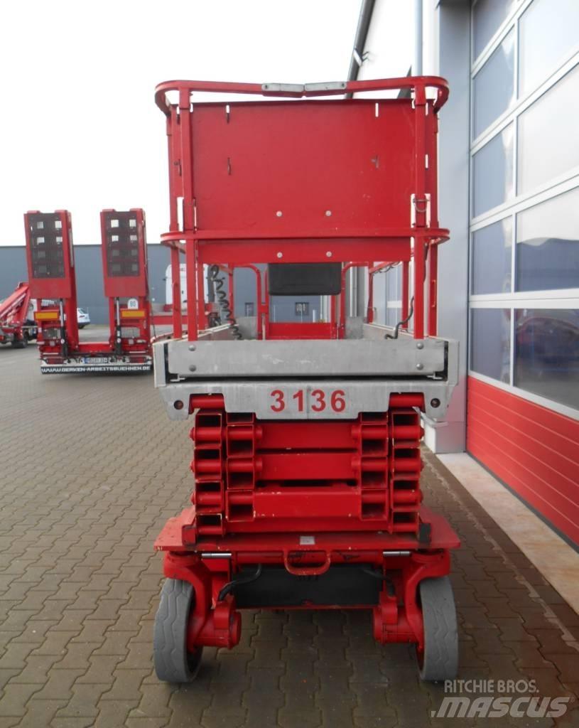 JLG 2646 ES Ollós emelők