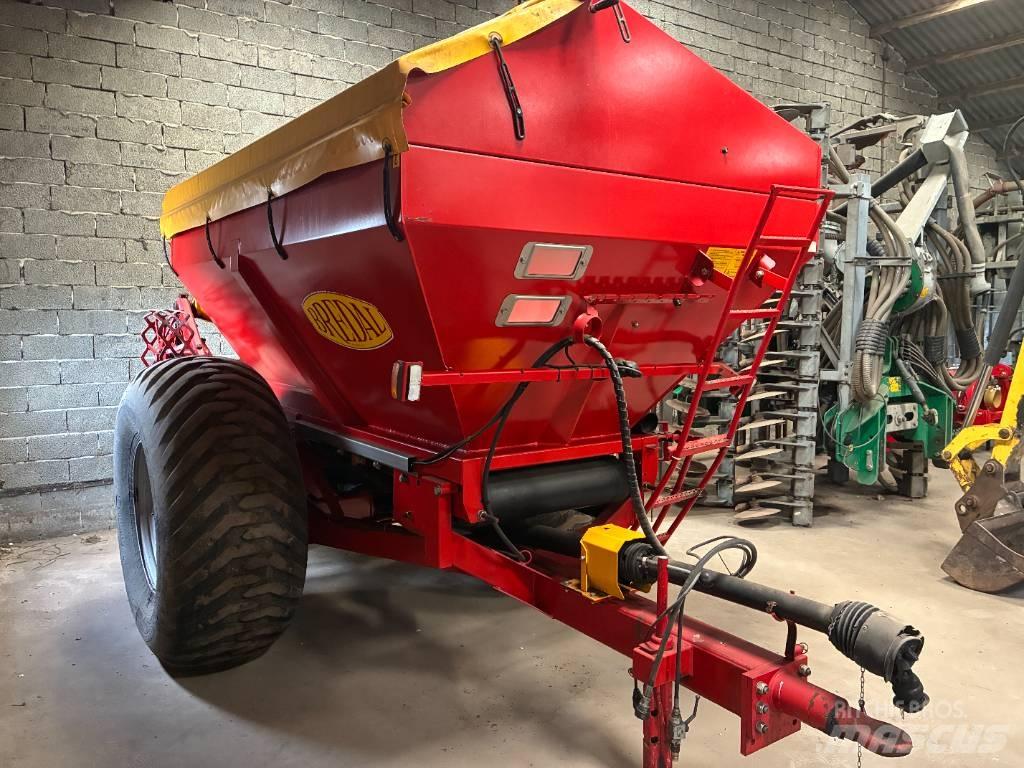 Bredal K 65 Műtrágyaszórók
