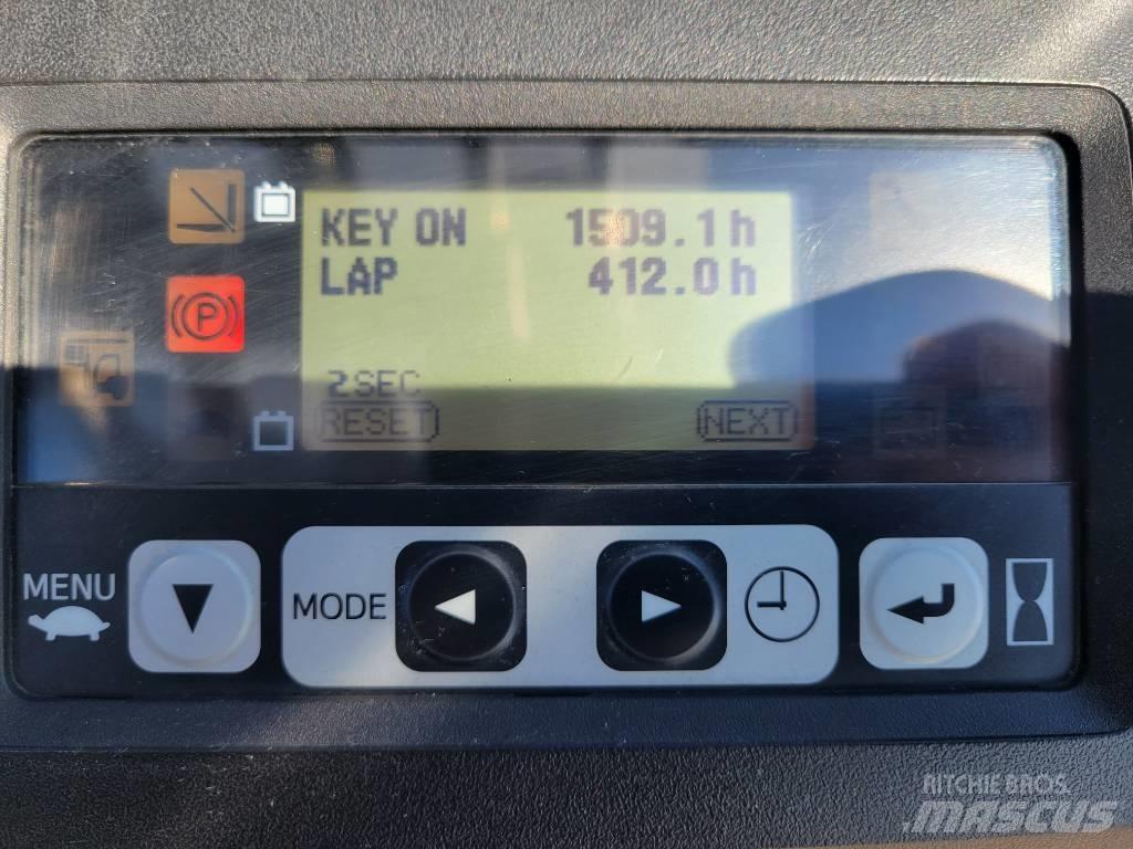 Toyota 8FB15 Elektromos targoncák