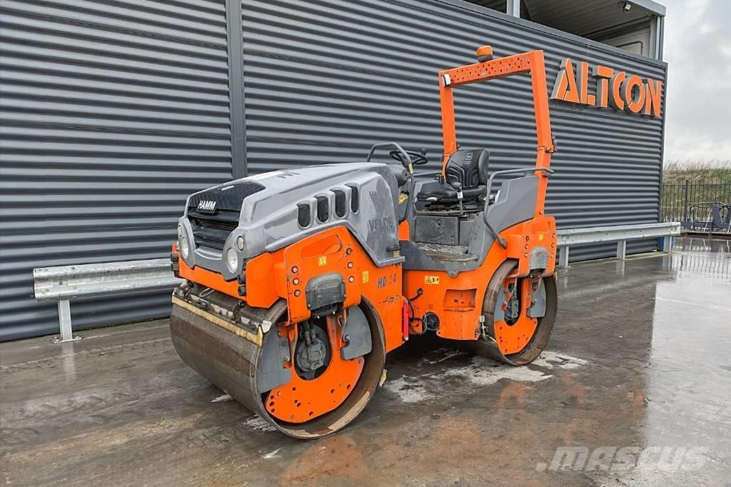 Hamm HD 14 VV Ikerdobos hengerek