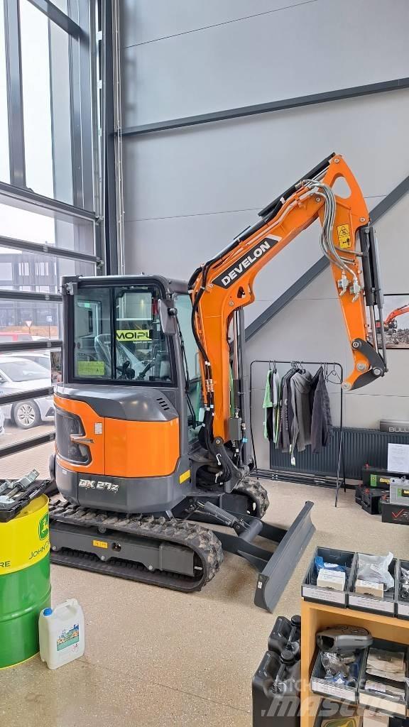 Develon DX 27 Z-7 Mini kotrók < 7t