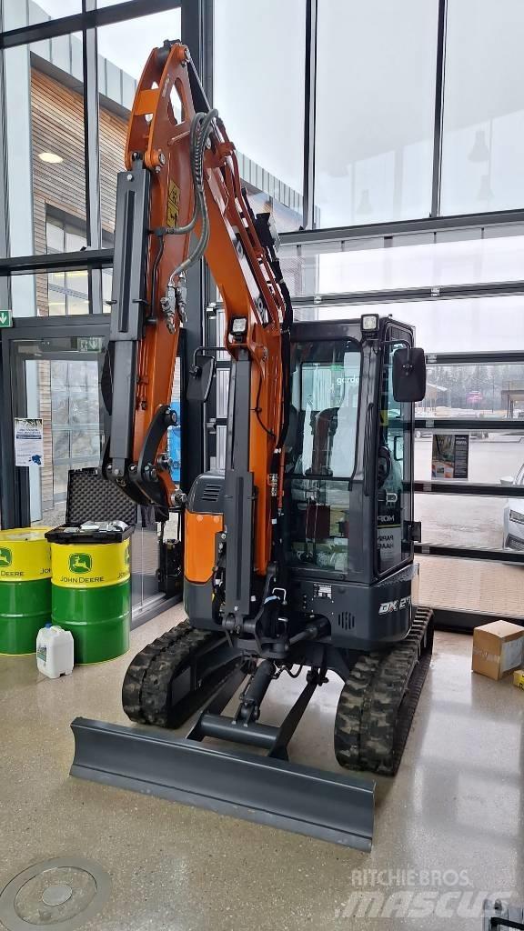Develon DX 27 Z-7 Mini kotrók < 7t
