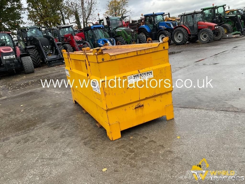 Western DIESEL TANK Építőipar - Egyebek