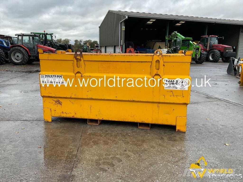 Western DIESEL TANK Építőipar - Egyebek