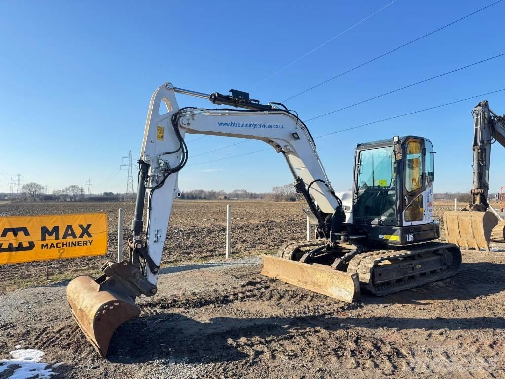 Bobcat E 85 Közepes (midi) kotrók 7 t - 12 t