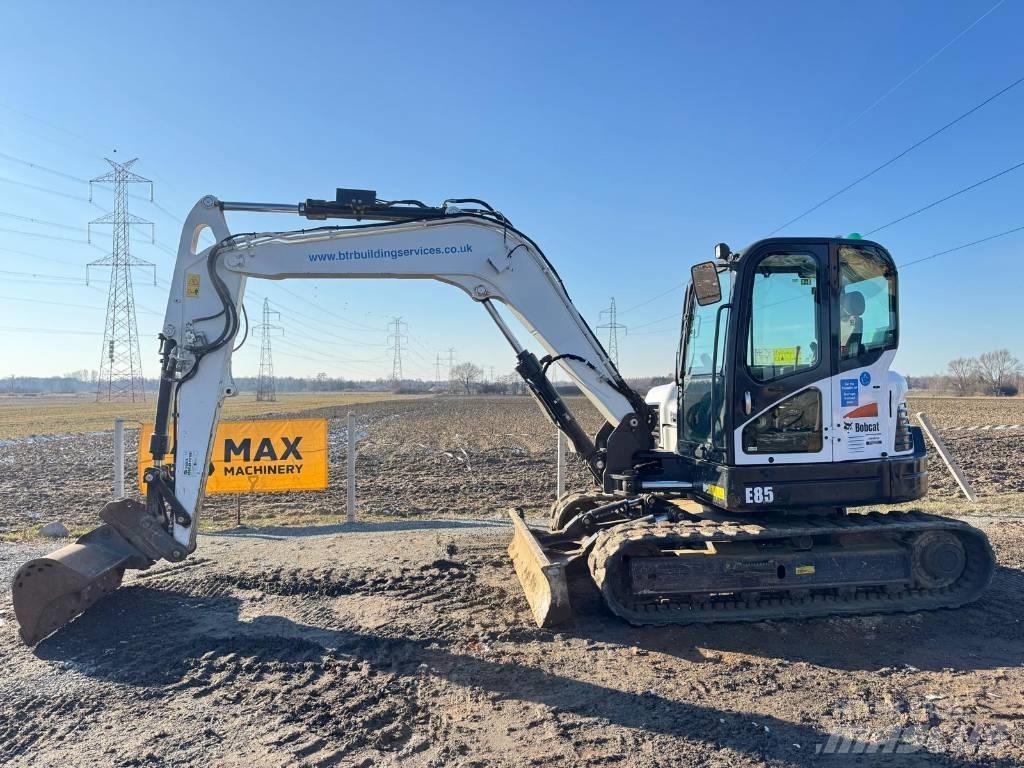 Bobcat E 85 Közepes (midi) kotrók 7 t - 12 t