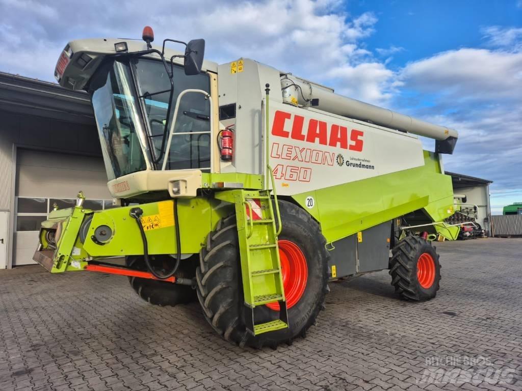 CLAAS Lexion 460 Kombájnok
