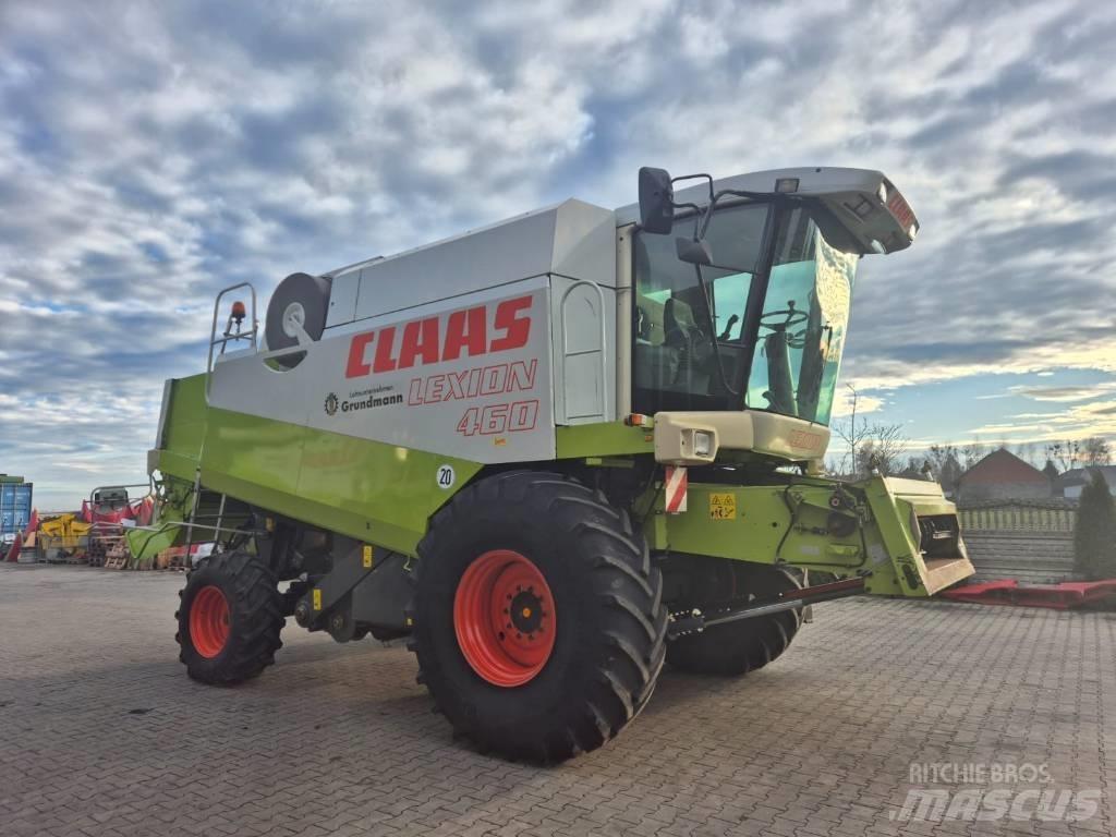 CLAAS Lexion 460 Kombájnok