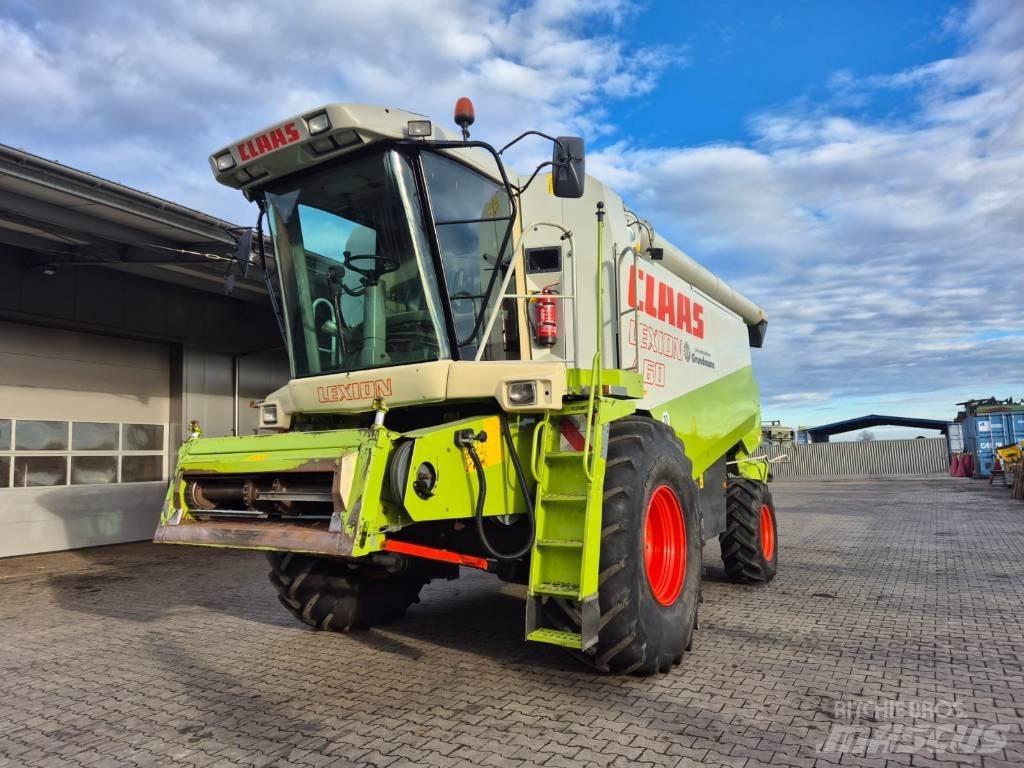 CLAAS Lexion 460 Kombájnok