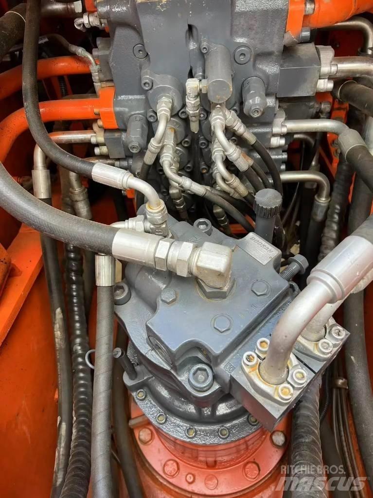 Doosan DX 225 LC-9c Mini kotrók < 7t