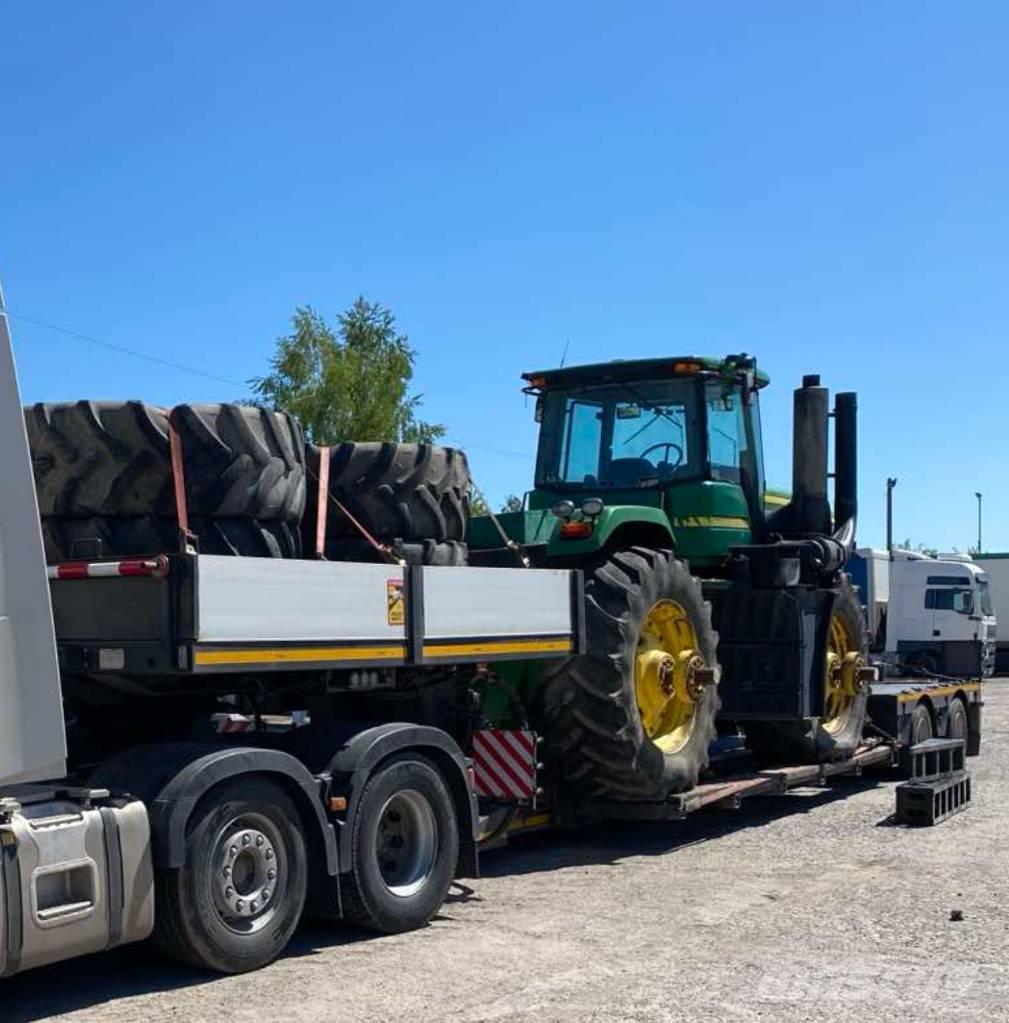 John Deere 9630 Traktorok