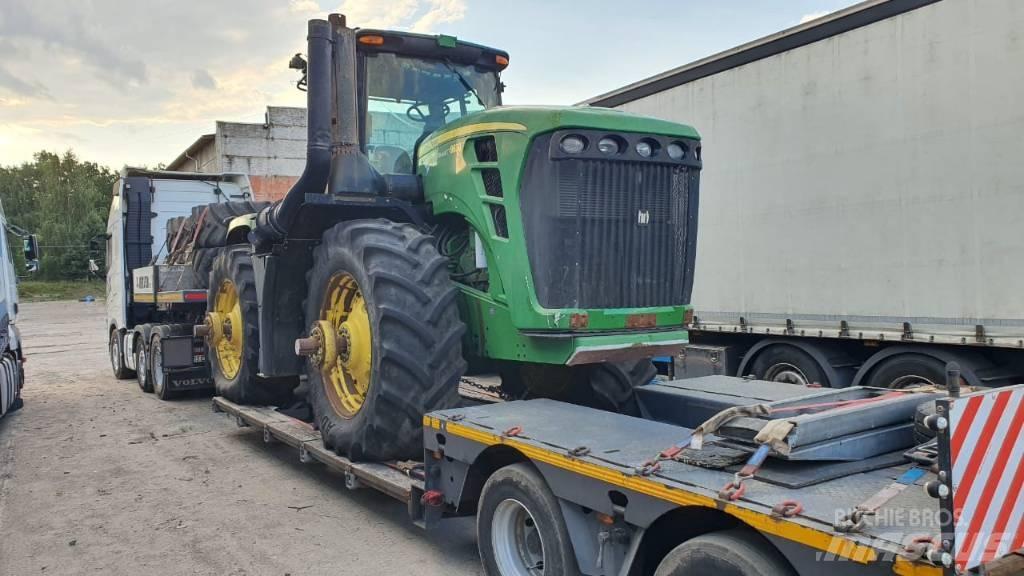 John Deere 9630 Traktorok