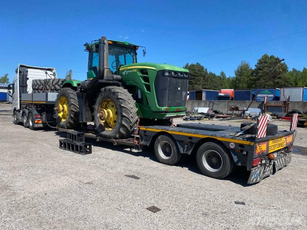 John Deere 9630 Traktorok