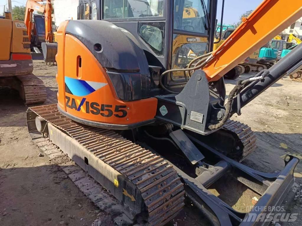 Hitachi ZX 55 Mini kotrók < 7t