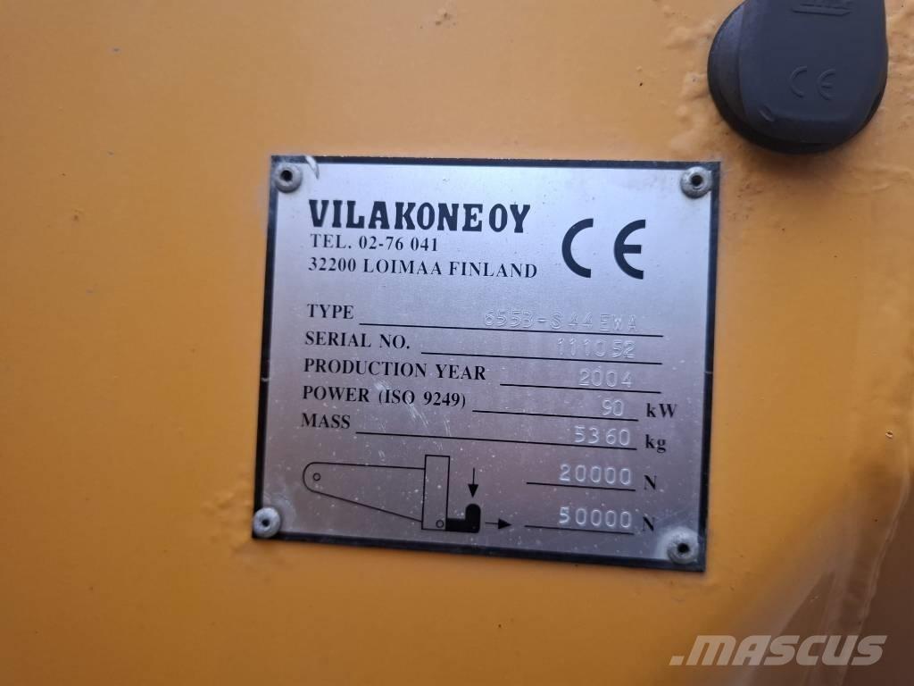 Wille 655B Gumikerekes homlokrakodók