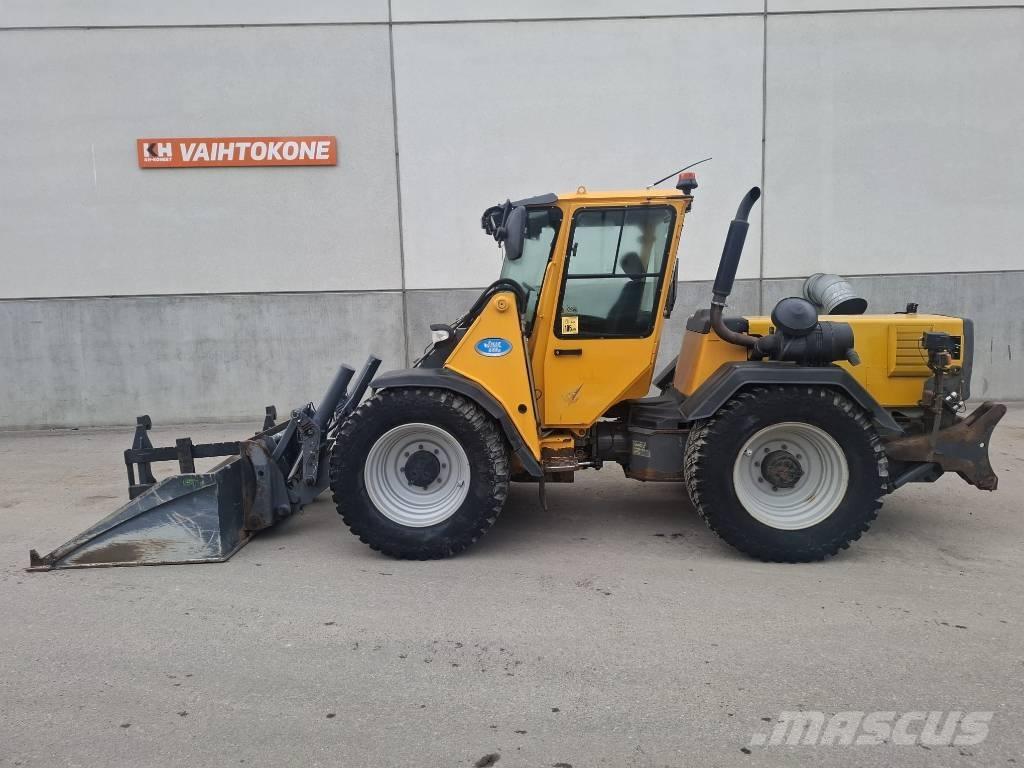 Wille 655B Gumikerekes homlokrakodók