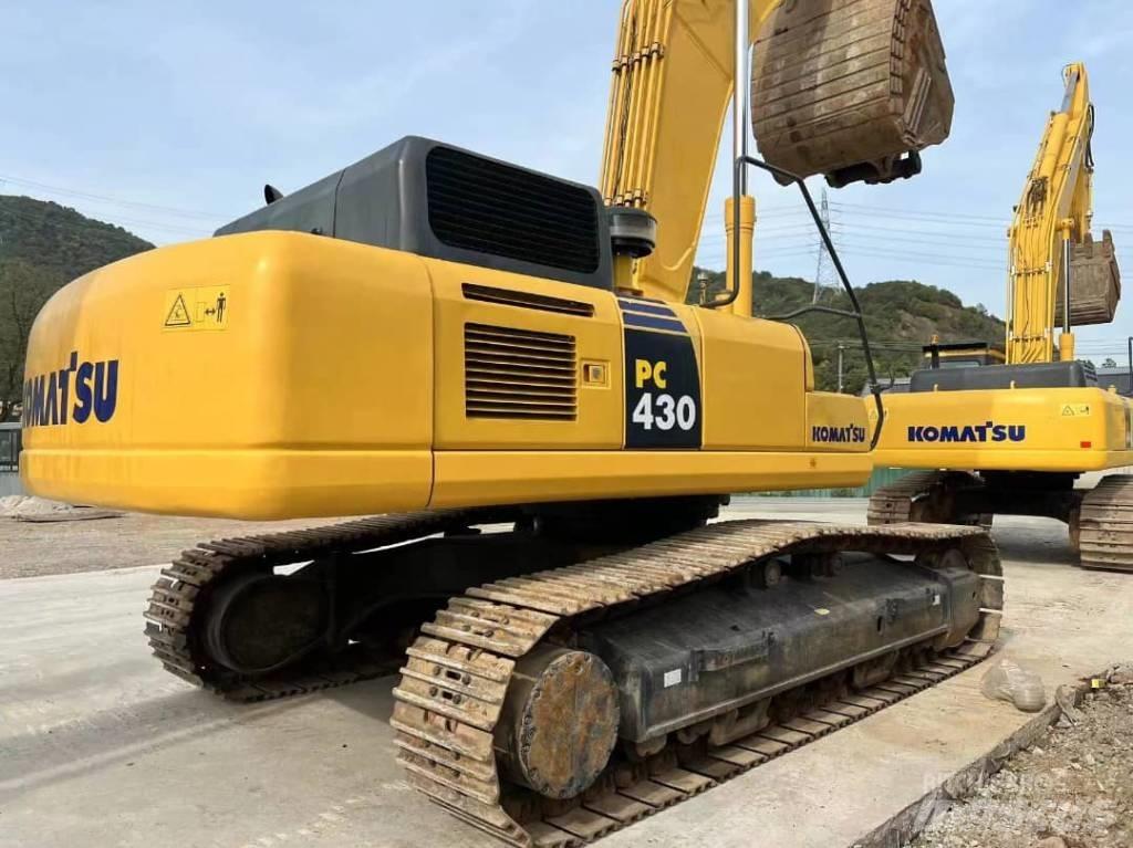 Komatsu PC430-8 Lánctalpas kotrók
