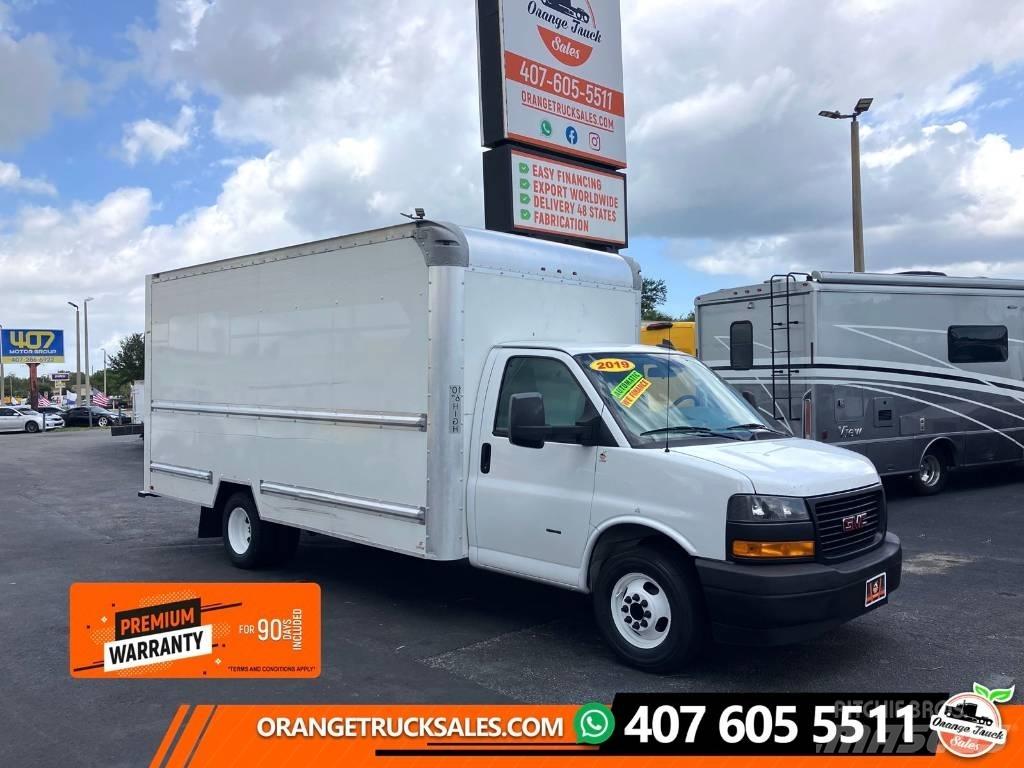 GMC Savana G3500 Transporterek