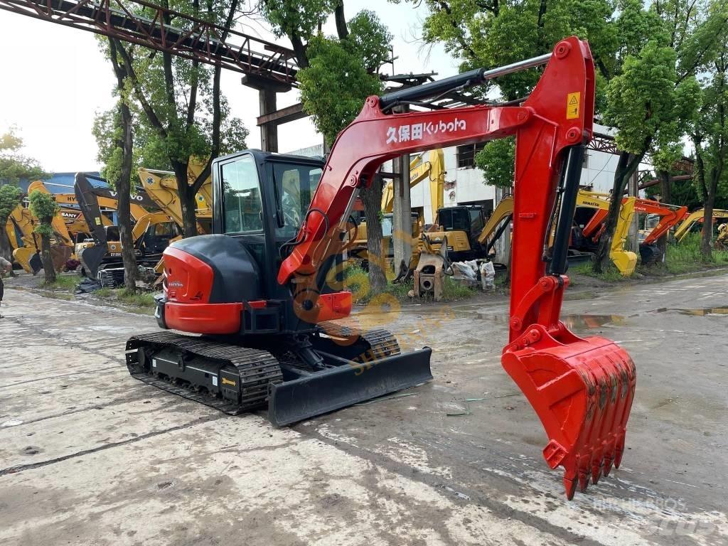Kubota KX 155 Mini kotrók < 7t