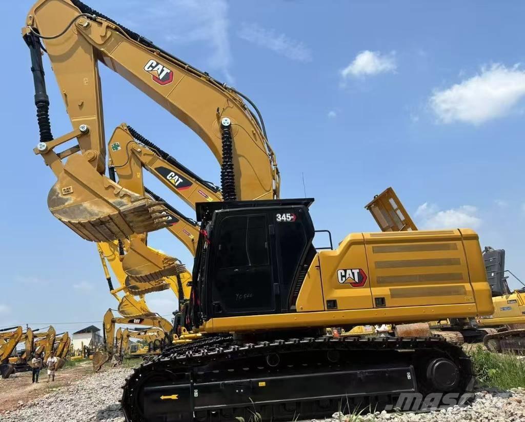 CAT 345GC Lánctalpas kotrók